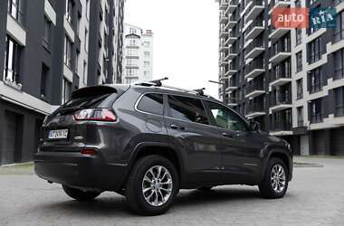 Внедорожник / Кроссовер Jeep Cherokee 2018 в Ивано-Франковске