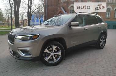 Позашляховик / Кросовер Jeep Cherokee 2020 в Сумах