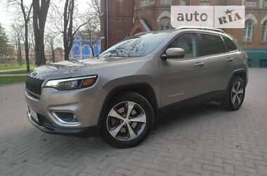 Внедорожник / Кроссовер Jeep Cherokee 2020 в Сумах