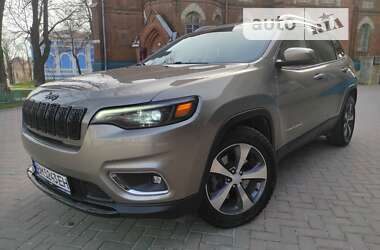 Внедорожник / Кроссовер Jeep Cherokee 2020 в Сумах