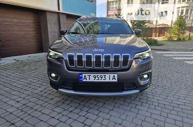 Позашляховик / Кросовер Jeep Cherokee 2018 в Івано-Франківську