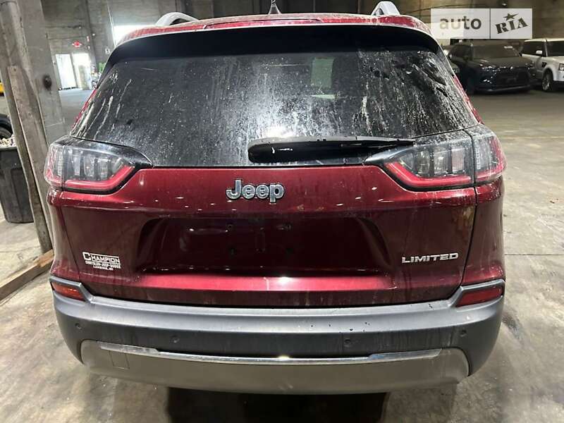 Внедорожник / Кроссовер Jeep Cherokee 2019 в Тернополе