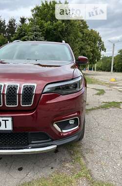 Внедорожник / Кроссовер Jeep Cherokee 2020 в Харькове