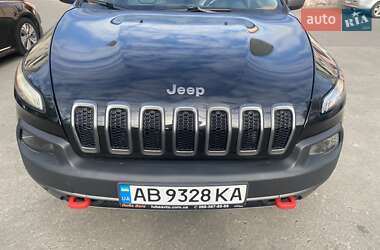 Внедорожник / Кроссовер Jeep Cherokee 2014 в Хмельницком