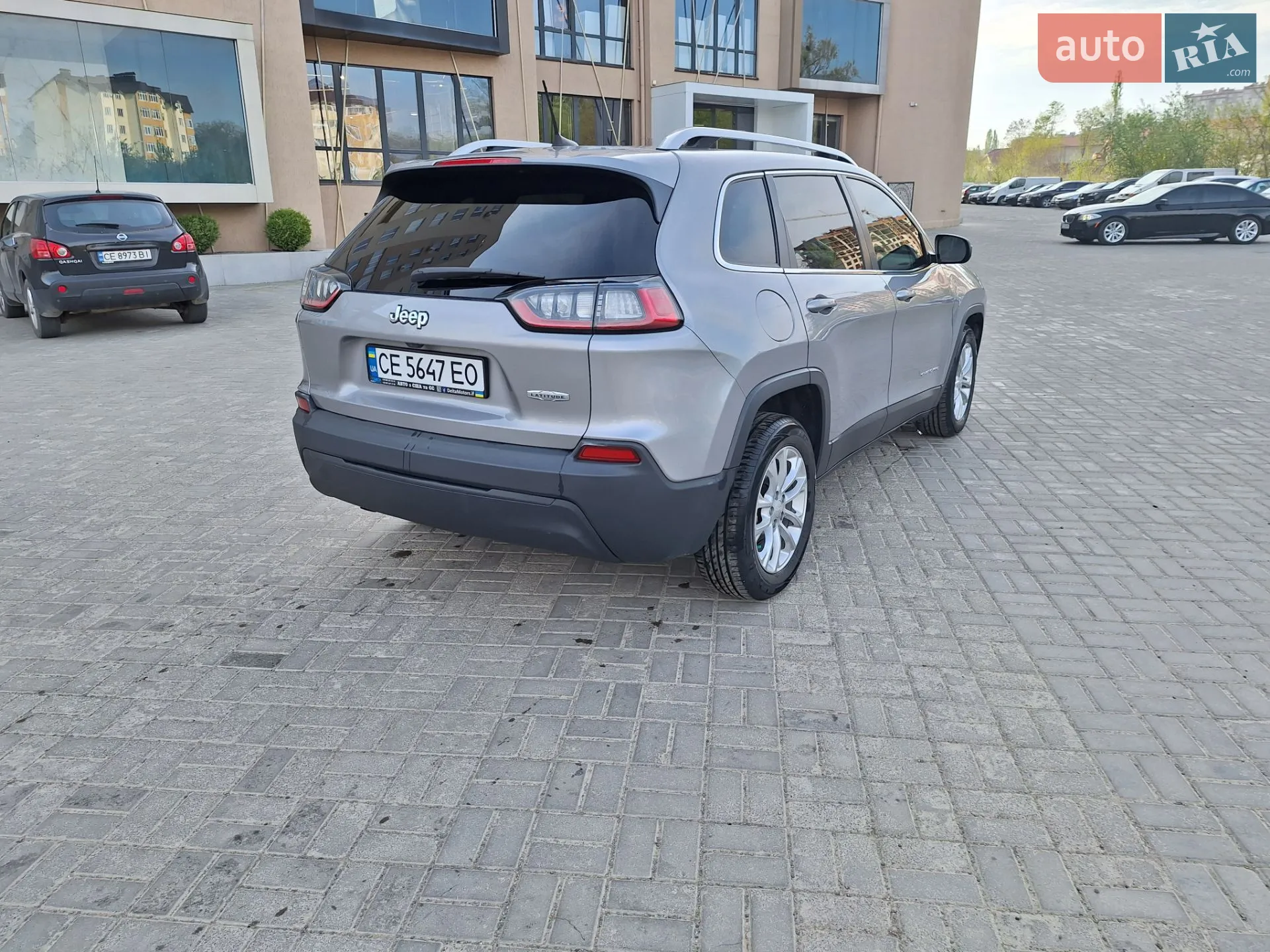 2018 Jeep Cherokee - мініатюра 7