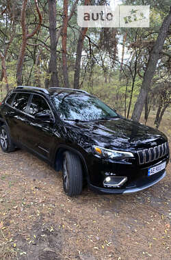 Позашляховик / Кросовер Jeep Cherokee 2018 в Дніпрі