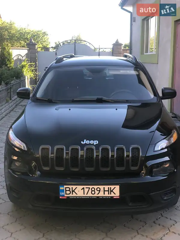 Jeep Cherokee 2015