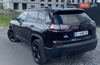 Внедорожник / Кроссовер Jeep Cherokee 2019 в Софиевской Борщаговке