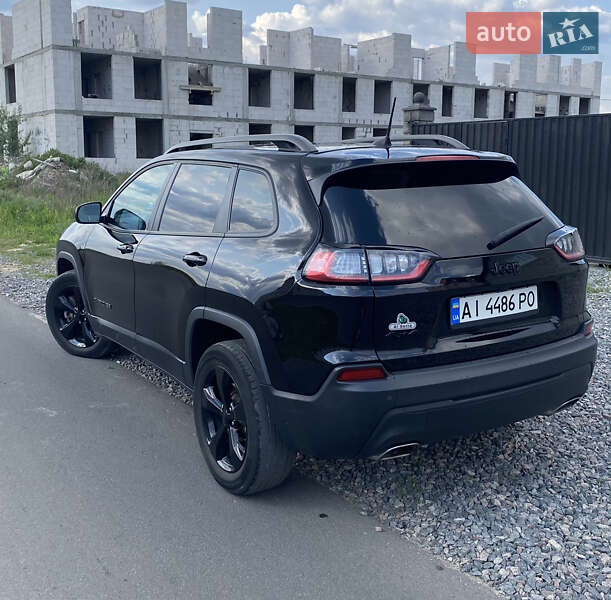 Позашляховик / Кросовер Jeep Cherokee 2019 в Софіївській Борщагівці