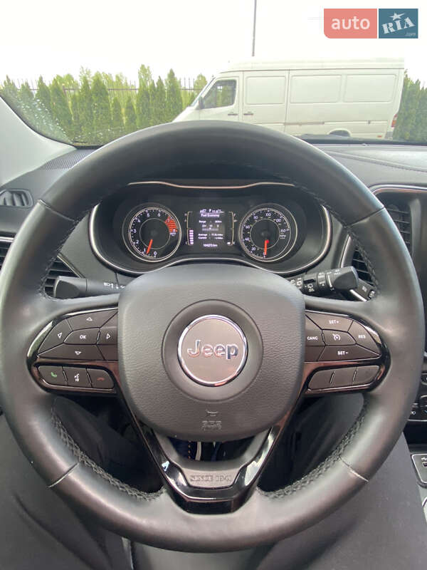 Позашляховик / Кросовер Jeep Cherokee 2019 в Софіївській Борщагівці