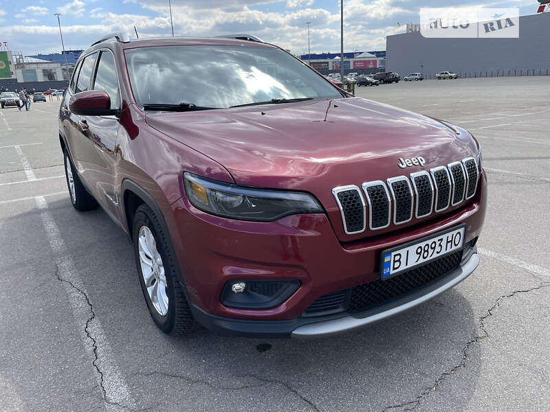 Позашляховик / Кросовер Jeep Cherokee 2019 в Києві