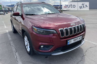 Внедорожник / Кроссовер Jeep Cherokee 2019 в Киеве