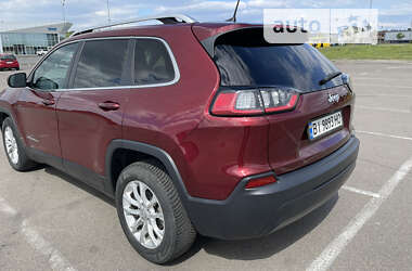 Позашляховик / Кросовер Jeep Cherokee 2019 в Києві