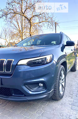 Внедорожник / Кроссовер Jeep Cherokee 2019 в Киеве