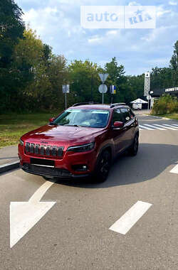 Внедорожник / Кроссовер Jeep Cherokee 2018 в Киеве