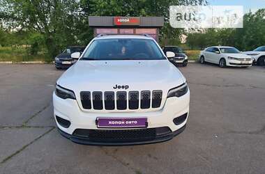 Позашляховик / Кросовер Jeep Cherokee 2020 в Дніпрі