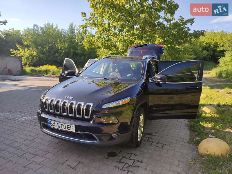 Внедорожник / Кроссовер Jeep Cherokee 2016 в Староконстантинове фото 9 Внедорожник / Кроссовер Jeep Cherokee 2016 в Староконстантинове