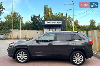 Позашляховик / Кросовер Jeep Cherokee 2014 в Києві