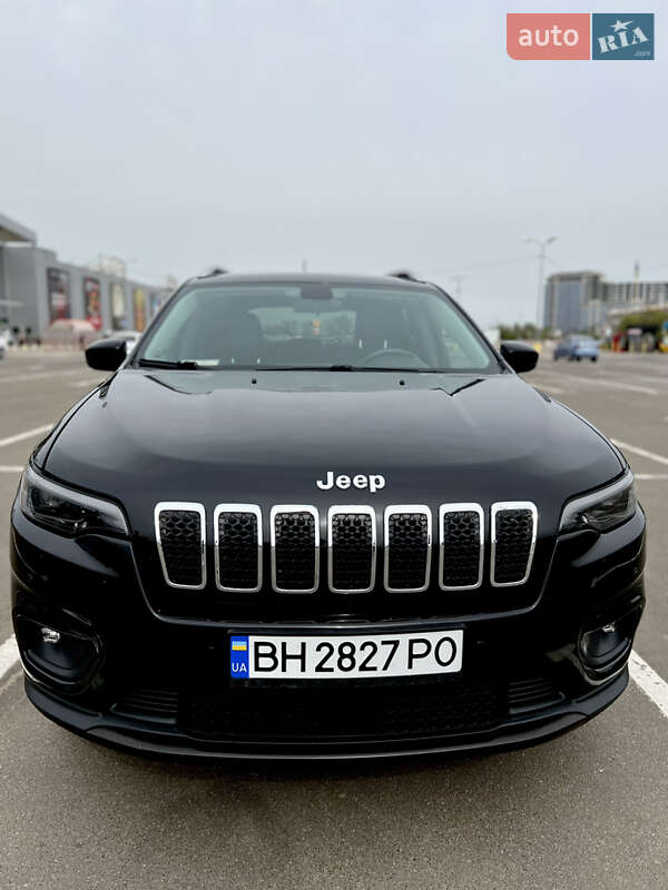 Позашляховик / Кросовер Jeep Cherokee 2018 в Одесі фото 2 Позашляховик / Кросовер Jeep Cherokee 2018 в Одесі