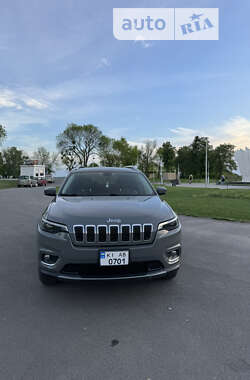 Позашляховик / Кросовер Jeep Cherokee 2019 в Черкасах