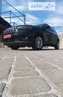 Позашляховик / Кросовер Jeep Cherokee 2021 в Харкові