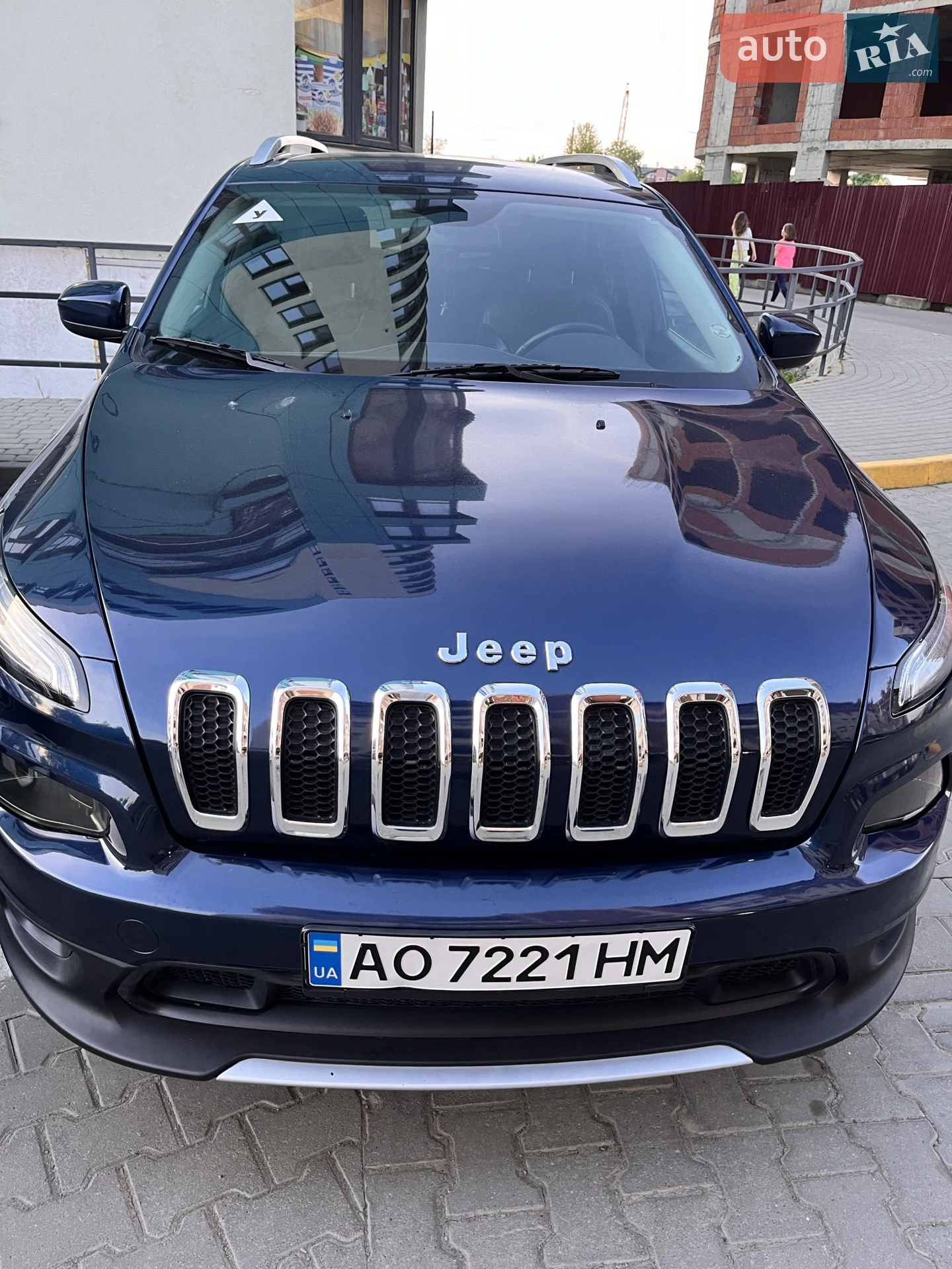 2017 Jeep Cherokee - мініатюра 2
