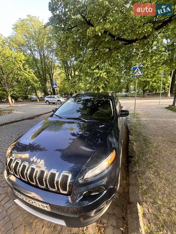 Внедорожник / Кроссовер Jeep Cherokee 2017 в Ужгороде фото 11 Внедорожник / Кроссовер Jeep Cherokee 2017 в Ужгороде