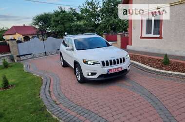 Внедорожник / Кроссовер Jeep Cherokee 2019 в Тернополе