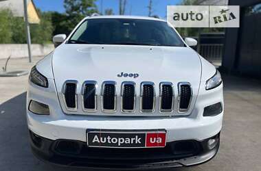 Позашляховик / Кросовер Jeep Cherokee 2016 в Києві