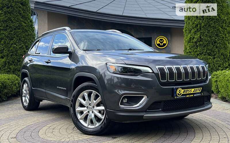 Jeep Cherokee 2016