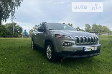 Позашляховик / Кросовер Jeep Cherokee 2015 в Чернігові