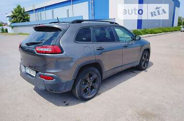 Позашляховик / Кросовер Jeep Cherokee 2016 в Дніпрі