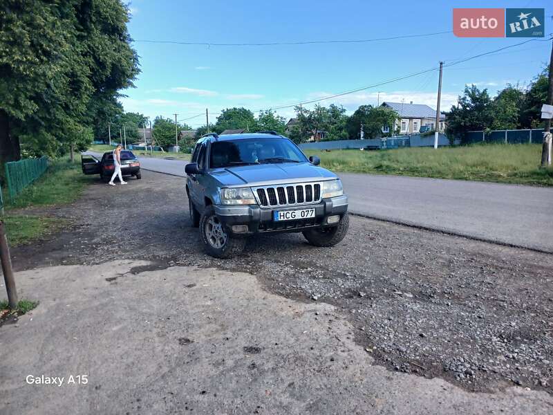 Внедорожник / Кроссовер Jeep Cherokee 2002 в Хмельницком фото 3 Внедорожник / Кроссовер Jeep Cherokee 2002 в Хмельницком