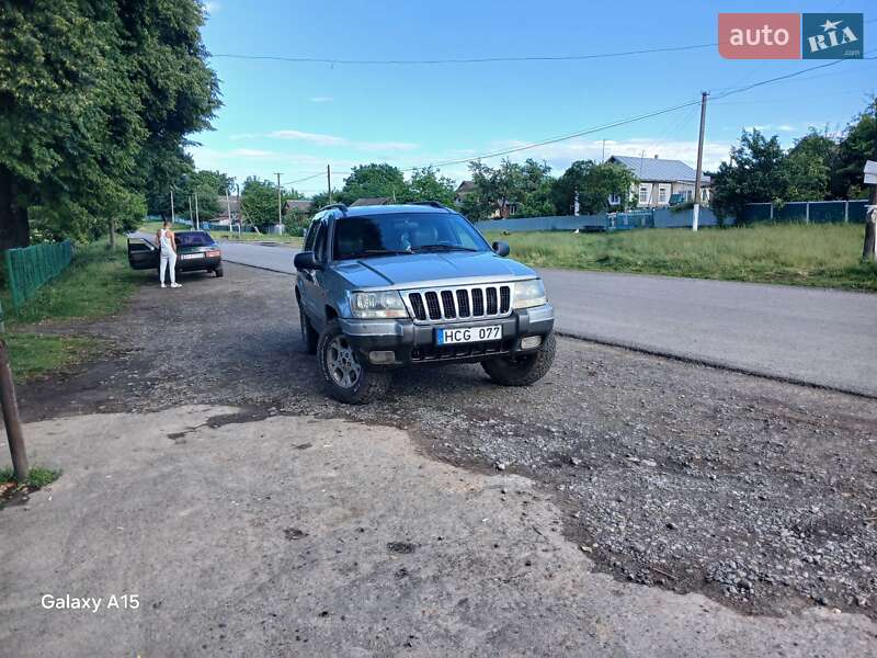 Внедорожник / Кроссовер Jeep Cherokee 2002 в Хмельницком фото 16 Внедорожник / Кроссовер Jeep Cherokee 2002 в Хмельницком