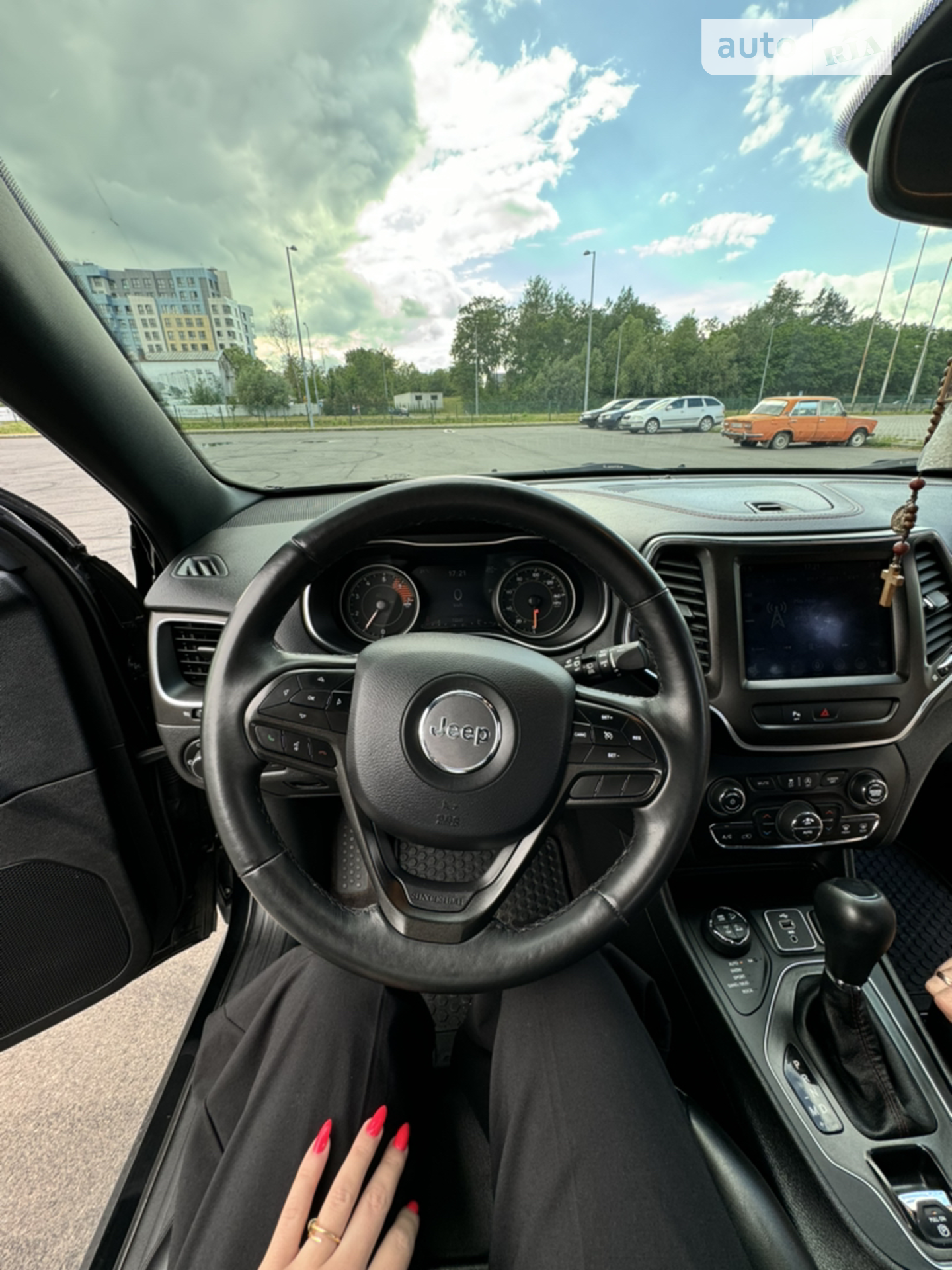 2018 Jeep Cherokee - мініатюра 17