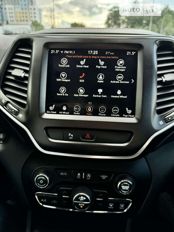 Внедорожник / Кроссовер Jeep Cherokee 2018 в Львове