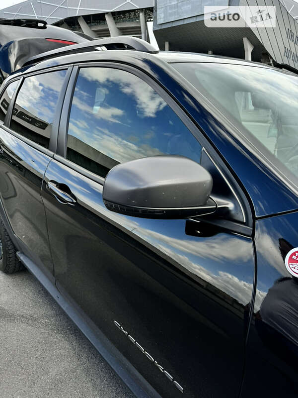 Внедорожник / Кроссовер Jeep Cherokee 2018 в Львове