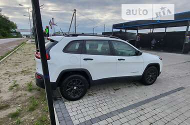 Позашляховик / Кросовер Jeep Cherokee 2015 в Івано-Франківську