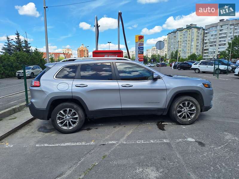 Внедорожник / Кроссовер Jeep Cherokee 2018 в Львове фото 3 Внедорожник / Кроссовер Jeep Cherokee 2018 в Львове