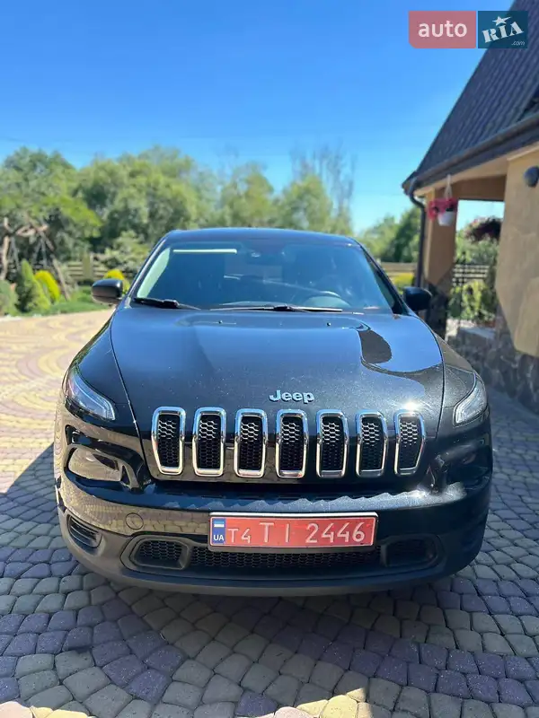 Jeep Cherokee 2014