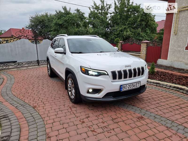 Позашляховик / Кросовер Jeep Cherokee 2019 в Тернополі