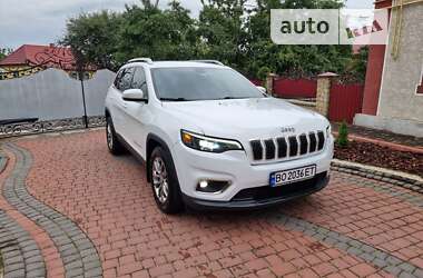 Позашляховик / Кросовер Jeep Cherokee 2019 в Тернополі