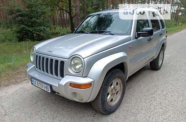 Позашляховик / Кросовер Jeep Cherokee 2003 в Острозі