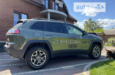 Позашляховик / Кросовер Jeep Cherokee 2020 в Києві