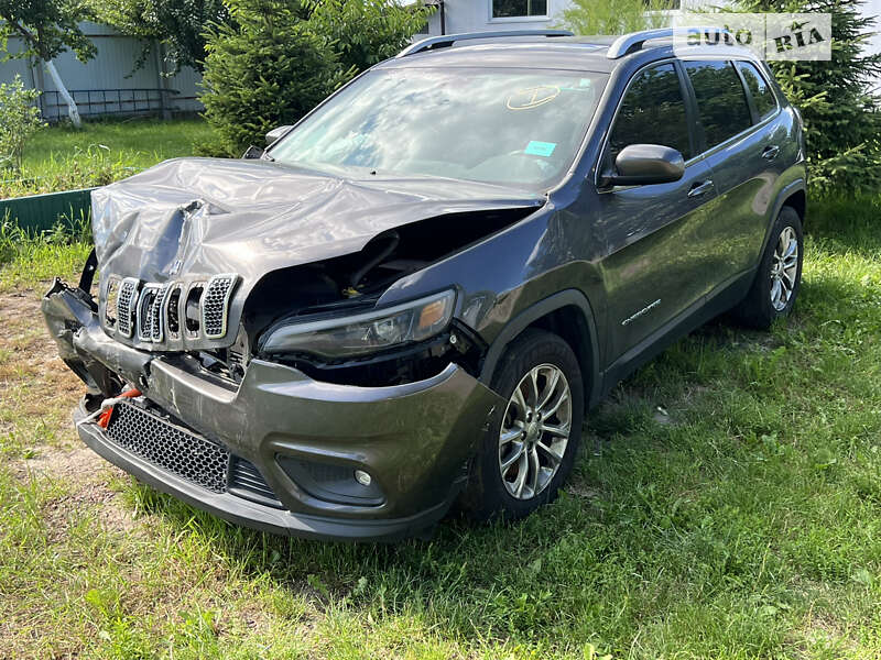 Позашляховик / Кросовер Jeep Cherokee 2018 в Броварах