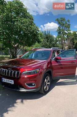 Позашляховик / Кросовер Jeep Cherokee 2019 в Золотоноші