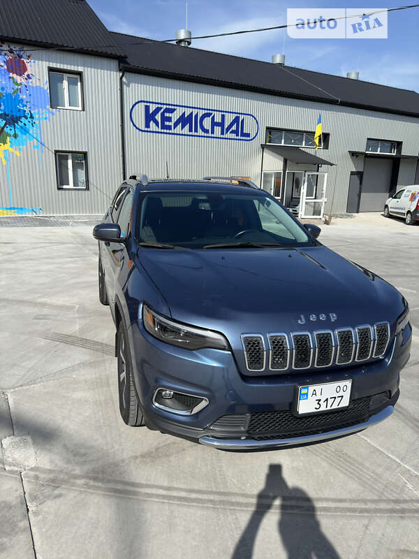 Внедорожник / Кроссовер Jeep Cherokee 2020 в Белой Церкви