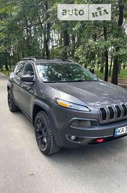 Позашляховик / Кросовер Jeep Cherokee 2016 в Києві