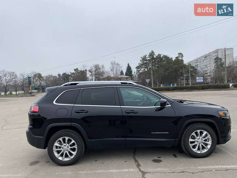 Внедорожник / Кроссовер Jeep Cherokee 2018 в Белой Церкви