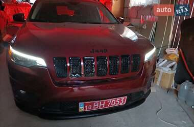 Позашляховик / Кросовер Jeep Cherokee 2018 в Глевасі